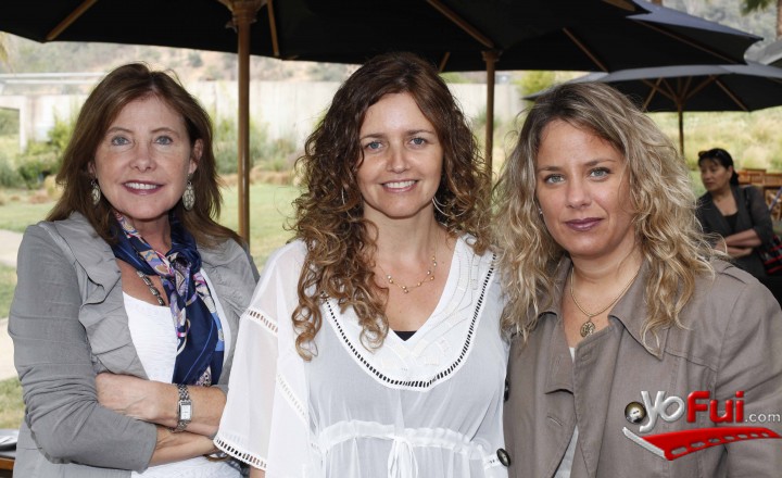 María  Julia Martin, Olgui della Constanza, María Amelia García