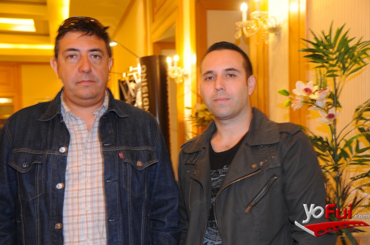 Rodrigo Paniagua, Aldo Bersani