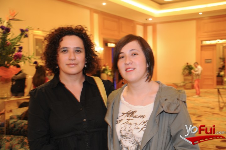 Alexandra Barahona, Paula Pereira