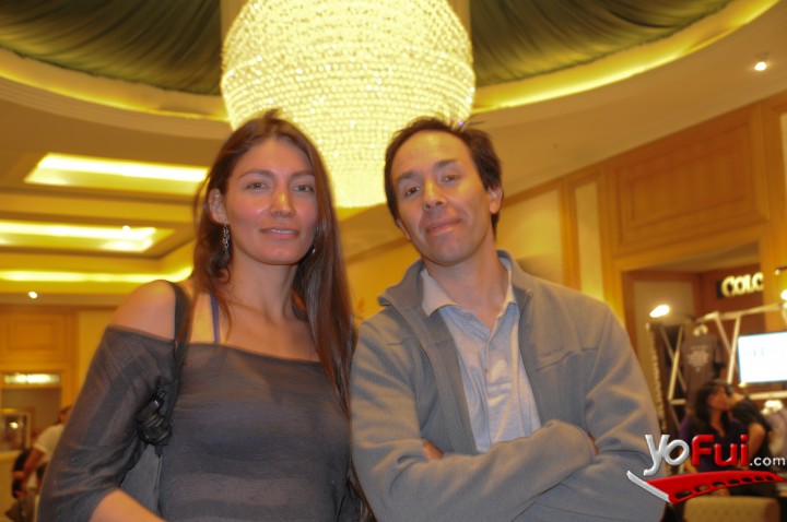 Katherine Martinez, Gonzalo Riofo