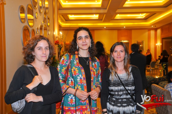 Maria Jose Valenzuela, Giuliana Furci Carola Donoso, Carola Donoso
