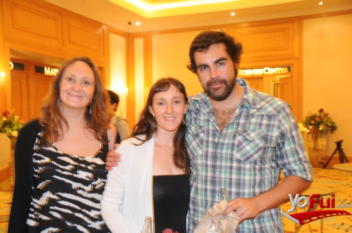 Daniela Cataldo, Andrea Cataldo, Gerardo Achurra
