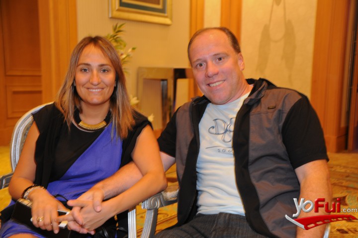 Claudia Ortiz, Leonardo Gonzalez