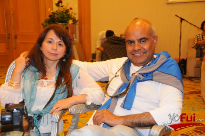 Gloria Guzman, Francisco Troncoso