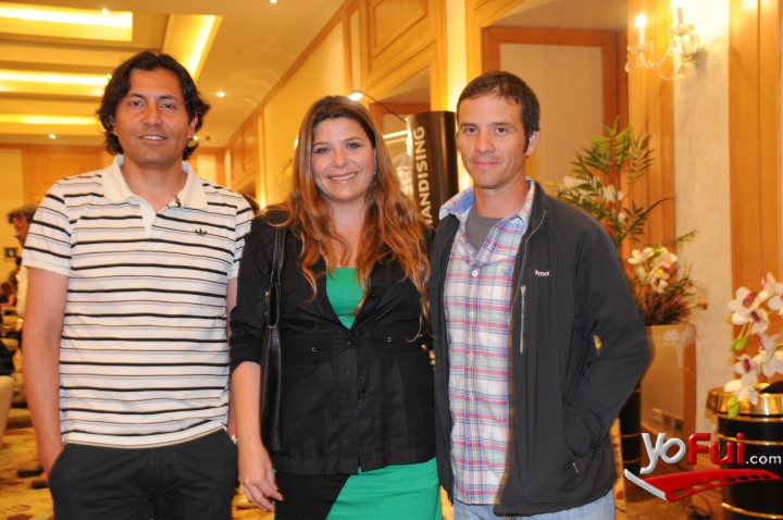 Cristian Basaure, Nicol Gardilcic, Pablo Cornejo
