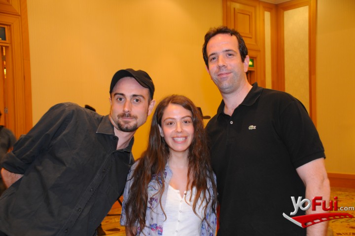 Asar Morosini, Andrea Cordova, Laurent Apffel
