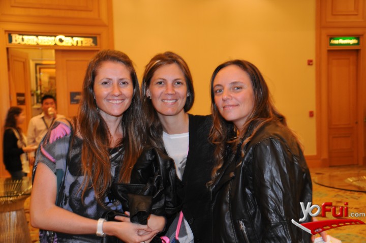 Iris Prado, Tatiana Salinas, Francisca Gonzalez