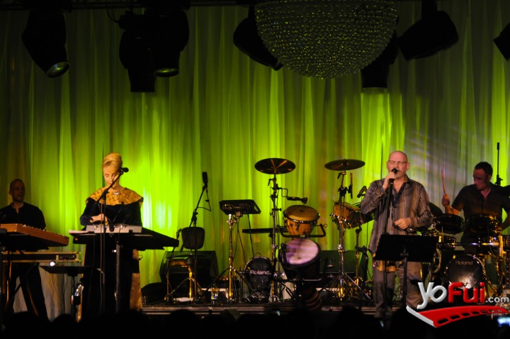 Fotografía en Show Dead Can Dance, Monticello Grand Casino