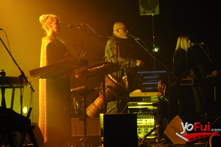 Fotografía en Show Dead Can Dance, Monticello Grand Casino