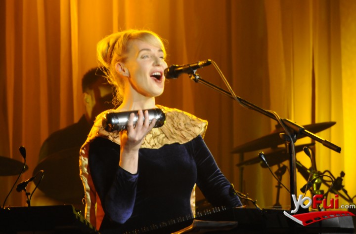 Fotografía en Show Dead Can Dance, Monticello Grand Casino