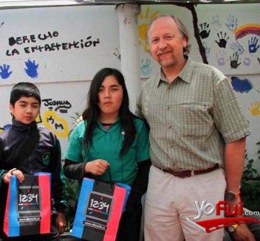 Ignacio Coliao, Cynthia Coliao, Fernando Fuenzalida