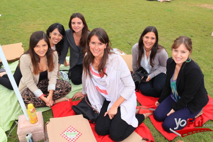 Lorena Orellana, Francesca Núñez, Sara Atala, Cristina Wainraight, Claudia Rigo-Righi, Daniela Innocenti