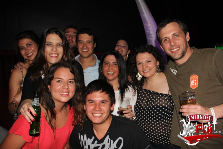 Camila Vargas, Paula Muñoz, Nelson León, Nicolás Galinovic, Paola Moya, Vanessa Rosas, Ignacio Barbero