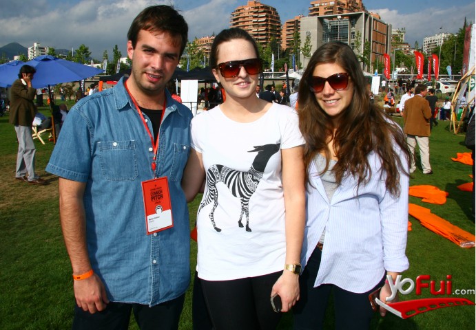 Matías Velasco, Carolina Planas, Eloisa Silva