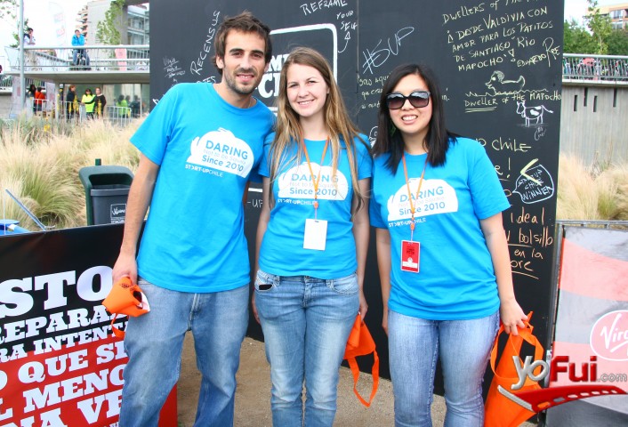 Nicolás Galleguillos, Carolina Rossi, Daniela Lee