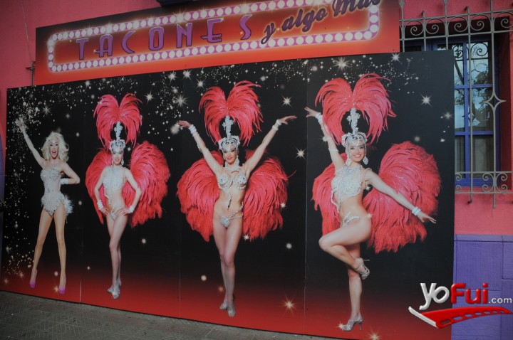 Fotografía en Estreno Tacones y Algo Más, Centro de Eventos Bunker