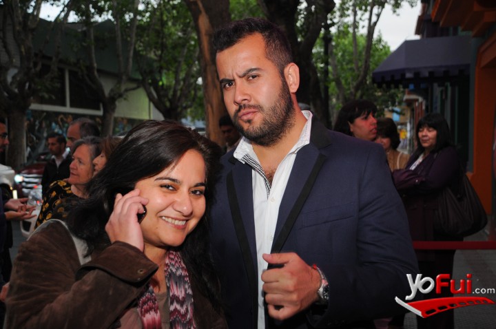 Veronica Ulloa, Claudio Escobar
