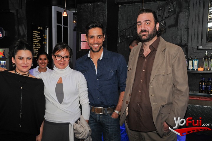 Alicia Morales, Carla Castro, Rodrigo Escobar, Cristian Solis