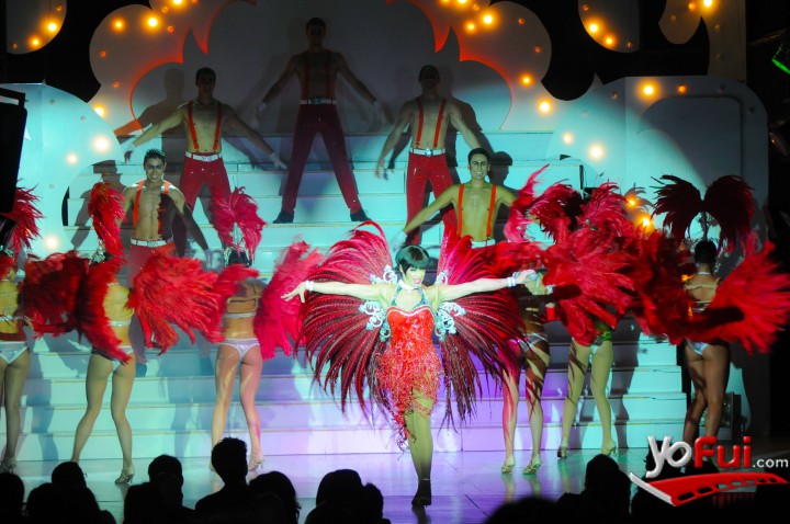 Fotografía en Estreno Tacones y Algo Más, Centro de Eventos Bunker