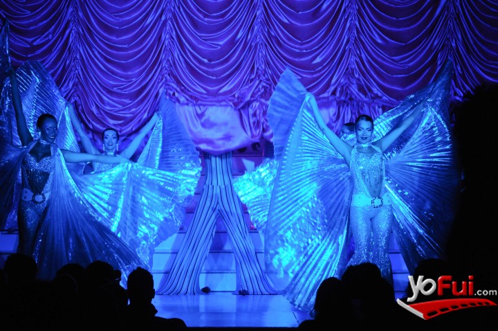 Fotografía en Estreno Tacones y Algo Más, Centro de Eventos Bunker