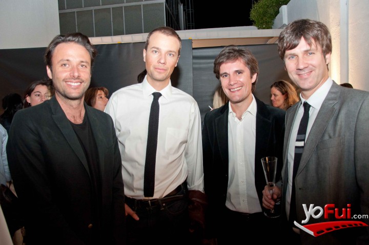 Polo Labra, Felipe Recart, Rafael Le Bert, Roberto Boisier