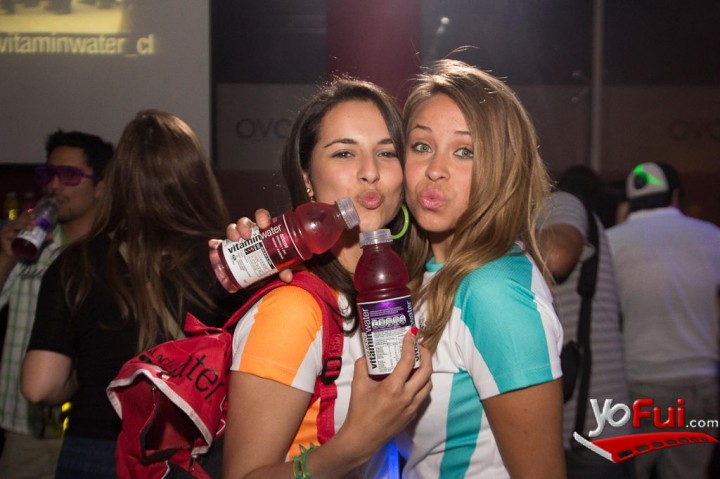 Fotografía en Lanzamiento GLACÉAU Vitaminwater en La Serena y Coquimbo, Disco OVO
