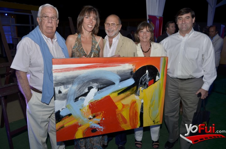 Francisco Muñoz, Andrea Saporta, Axel Grossman, Evelyn Helft