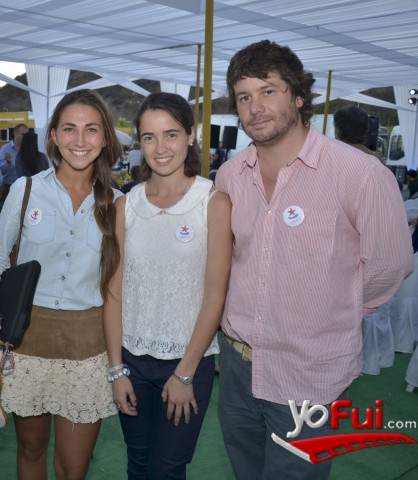 Consuelo Del Solar, Carolina de Amesti, Felipe Elgueta