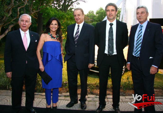 Alberto di Montezemozo, Lía Fernández, Juan Cúneo, Fulvio Rossi, Vincenzo Palladino