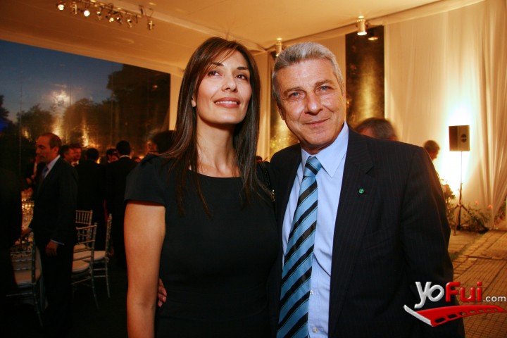 Claudia Guzmán, Vincenzo Palladino