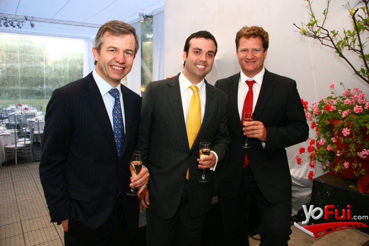 Juan Pablo Montero, Diego Moreno, Marco Solari