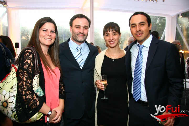 Lorena Sol, Alex Meier, Maria Paz Merino, Sebastián Valle