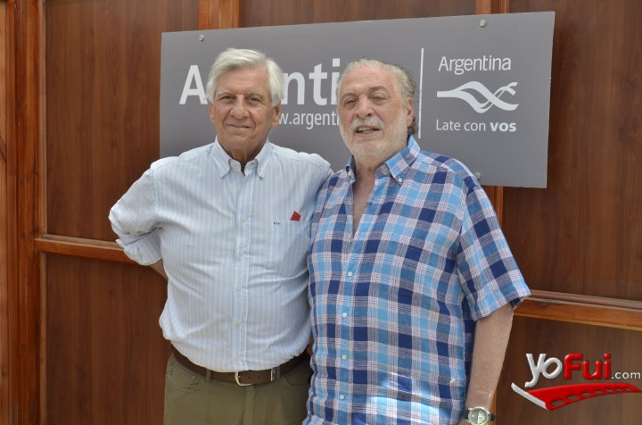 Raúl Torrealba, Alcalde de Vitacura, Gines González García, Embajador de Argentina