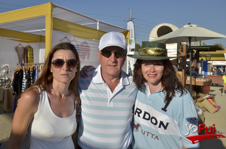 Andrea Fuentes, Hugo Sartor, Anabella Zoch