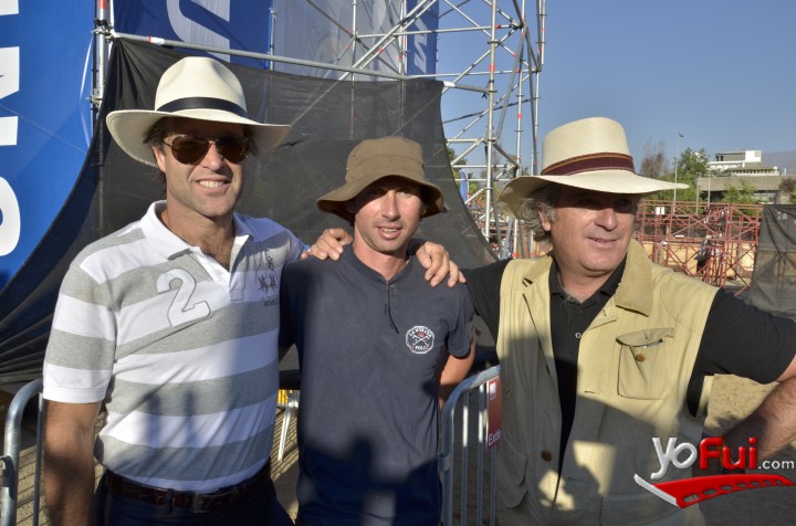 Ernesto Mosso, Gonzalo Ossandon, Luis Enrique Opazo