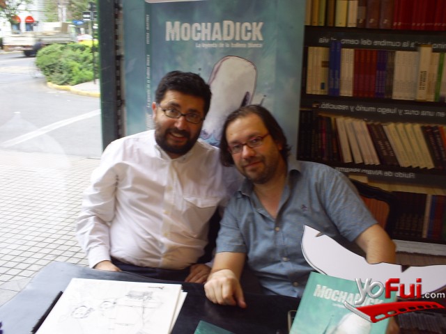 YoFui.com Mocha Dick: la leyenda de la ballena blanca, Librería Que Leo (4132)