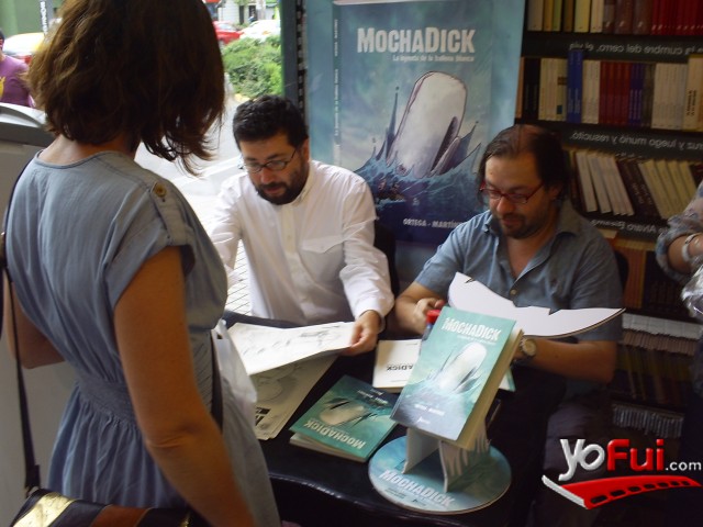 Firmando libros