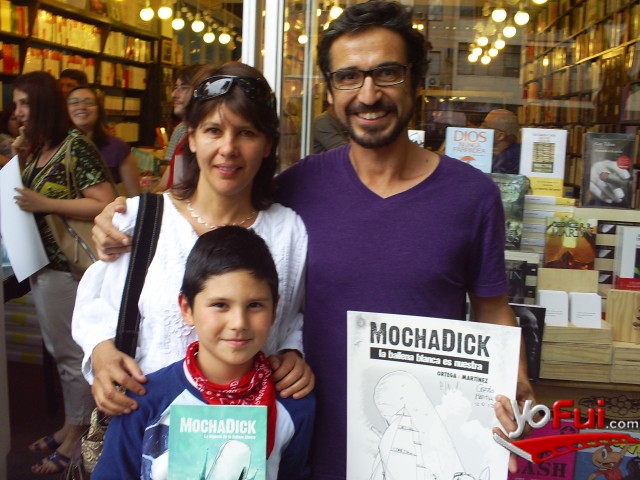 Paola Campos, Pablo Roki, Ivo Roki