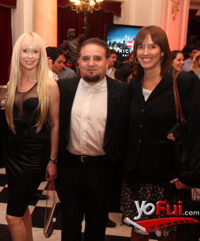 Svetlana Tabachnikova,  violinista, José Azocar, tenor del Teatro Municipal, Patricia Merino