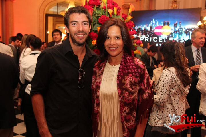 Cedric Forcinal, Andrea Benavides