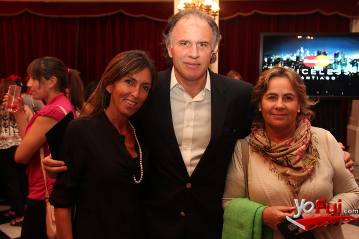Florencia Boucher, Paul Bulacia, Pilar López