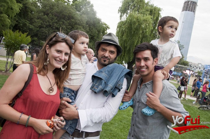 Javiera Hernández, Pastor Corbillon, Daniel Corbillon, Héctor Morales, Jerónimo Fernández
