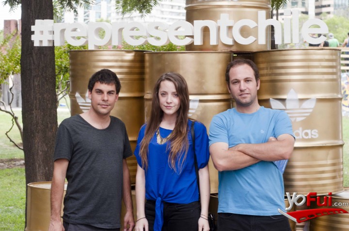 Matías Montero, Isidora Cousiño, Francisco Campaña