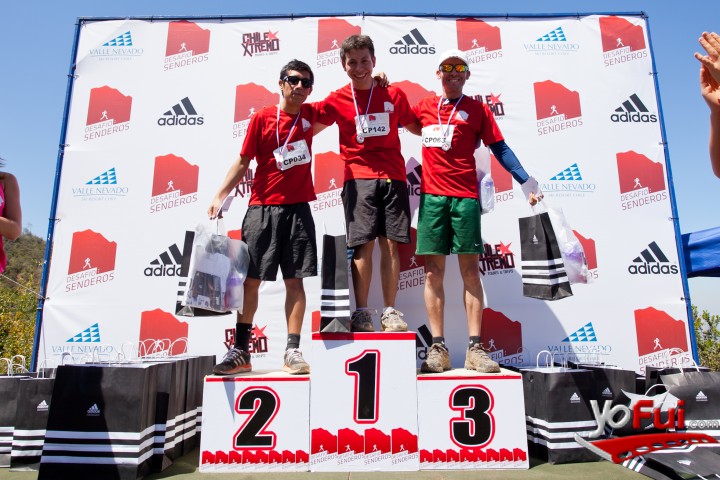 Juan Gabriel Rebeco, José Moraga, Oliver Benavides