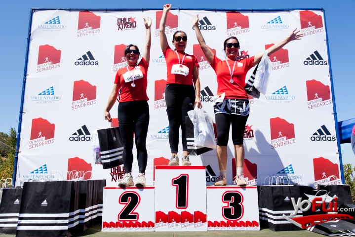Katherine Villanueva, Laura Cárdenas, Katherine Caro