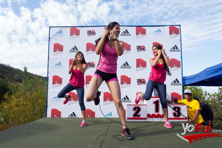 Fotografía en Primera Competencia de Senderismo en Chile, Parque Mahuida