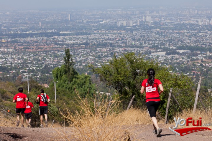 Fotografía en Primera Competencia de Senderismo en Chile, Parque Mahuida