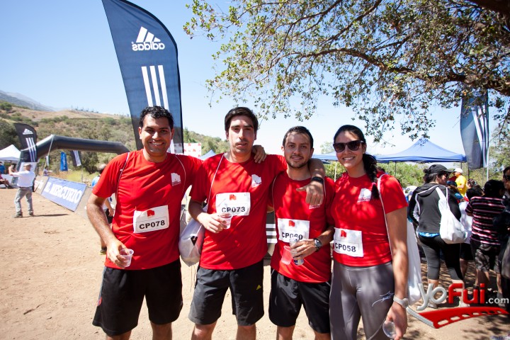 Patricio Mendoza, Daniel Céspedes, Pablo Mendoza, Valentina Rojas