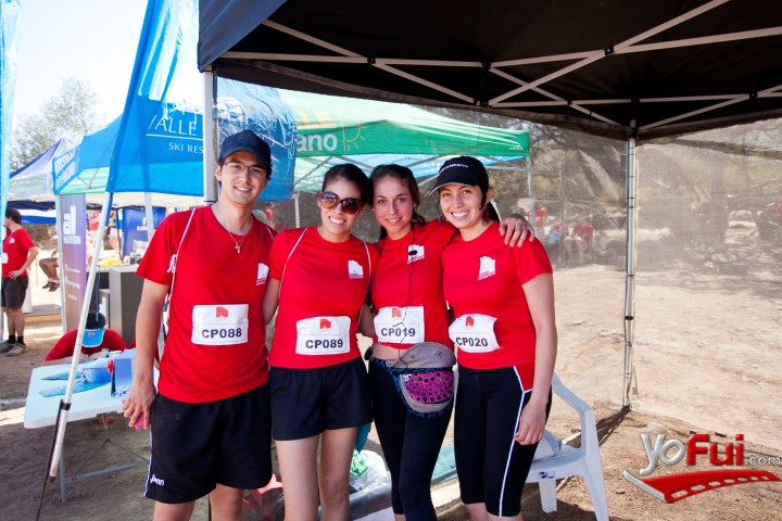 Yoshiro Sato, Daniela Flores, Carol Echeverría, Carolina Cortes