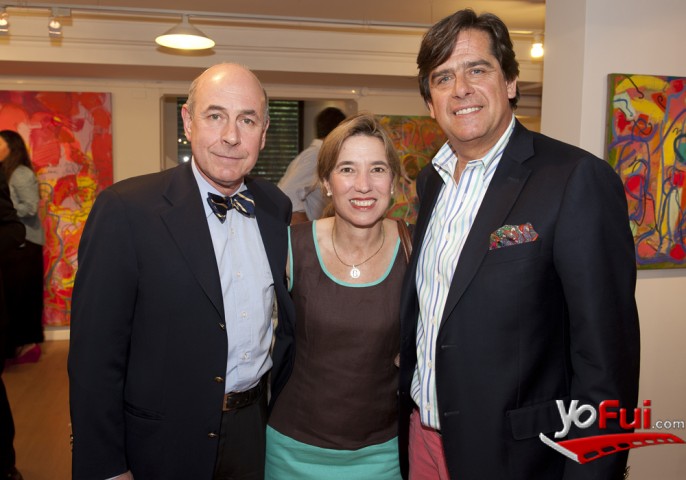Carlos Cousiño, Josefina Sutil, Eugenio Cruz